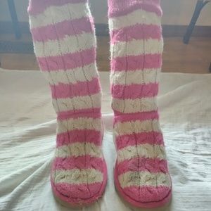 Ugg Cable knit boots